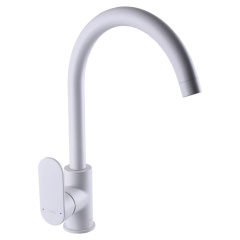 Смеситель для кухни TOPAZ BARTS TB 07403-H36-W Софіївська Борщагівка