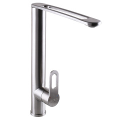Смеситель для кухни Globus Lux RING SR-203-10 Самбір