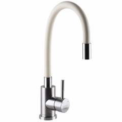 Смеситель для кухни Globus Lux ALPEN SUS-203S-BEIGE Стрий