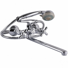 Смеситель для ванны Globus Lux GB-DOMINOX-0316 Житомир