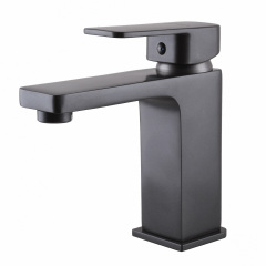 Смеситель для умывальника Globus Lux Milano GLM-401-11-Graphite Луцьк