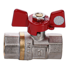 Кран шаровый прямой Q PROFESSIONAL 1/2″ ВВ КБ PN40 QP151 Харьков