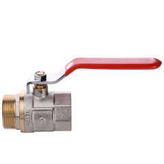 Кран шаровый прямой Q PROFESSIONAL 1 1/4″ НВ КР PN40 QP152 Киев