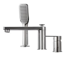 Смеситель для ванны TOPAZ BARTS TB 07111-H36 Оріхів