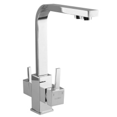 Смеситель для кухни под осмос Globus Lux LAZER GLLR-0111 Золотоноша