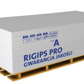 Гіпсокартон Плита RIGIPS PRO GKB (стеля) 1200x2500x9,5 мм