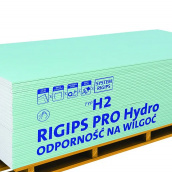 Гіпсокартон Плита RIGIPS PRO GKB (волога) 1200x2500x12,5 мм
