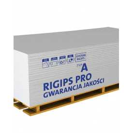 Гіпсокартон Плита RIGIPS PRO GKB (стеля) 1200x2500x9,5 мм