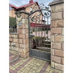 Кована хвіртка відкрита міцна Legran Івано-Франківськ