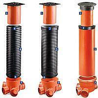 PipeLife Кінета збірна 315 мм 160-160-160 для колодязів дренажних (каналізація)