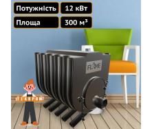 Булерьян для отопления Flame тип 01 Техпром