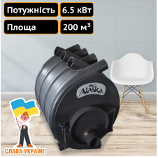 Пекти булер'ян для опалення приміщень Alaska ПК-12 Техпром