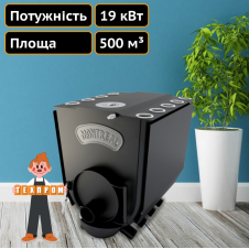 Котел булер'ян з конфоркою Montreal Lux тип-02 Техпром
