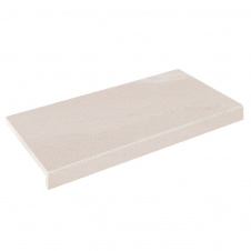 Aquaviva Бортовая Г-образная плитка Aquaviva Montagna Light Gray, 595x345x50(20) мм