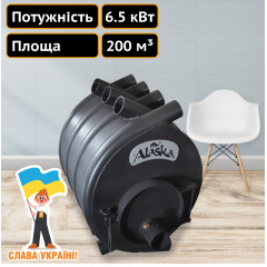 Печь булерьян для отопления помещений Alaska ПК-12 Техпром Киев