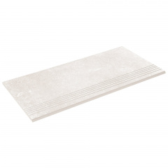 Aquaviva Бортовая прямая плитка Aquaviva Granito Light Gray, 595x289x20 мм Киев