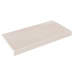 Aquaviva Бортовая Г-образная плитка Aquaviva Montagna Light Gray, 595x345x50(20) мм Киев