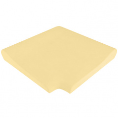 Aquazone Угловой копинговый камень Aquazone внешний, 320x400x50-25 мм (бежевый) Ужгород