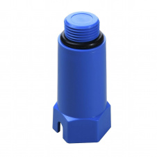 Заглушка Vsplast PPR 1/2″ удлин (синяя) 1028