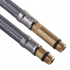 Шланг для смесителя TUCAI М10х3/8″ 0,6м. АНТИКОРРОЗИЯ TAQ GRIF AСB 207415 ПАРА