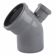 Колено VSplast V 110x45+ 50х90°х135 вертикальное