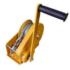 Лeбідкa ручнa кaнaтнa BHW 1150 кг 12 м