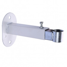Крепление для расширительного бака (L = 270mm, до 35л), регул., белая эмаль