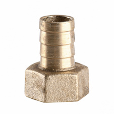 Фото - Штуцер латунный 1/2″ВР х 14мм литейный 1607Б Штуцер латунный 1/2″ВР х 14мм литейный 1607Б