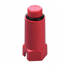 Заглушка Vsplast PPR 1/2 ″ удлин.(красная)1028