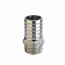 Штуцер никелированный 1/2″НР х 14мм штампованный А2032А(нк)