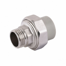 Муфта РАЗБОРНАЯ нар.резьба Kalde PPR ф32х3/4 13003