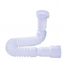 Гибкая труба Waterstal АС-10152 1 1/4″х40/50 с гайкой, 1350мм