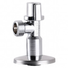 Кран шаровый угловой ARCO 1/2″х 1/2″ DE705 AntiLime приборный