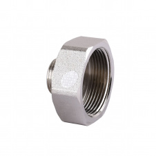 Переходник SOLOMON 1 1/2″х3/4″ ВН никель 8106