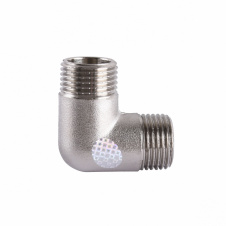 Уголок SOLOMON 1/2″ НИКЕЛЬ НН 8200