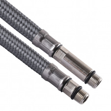 Шланг для смесителя TUCAI М10х1/2″ 0,6м. АНТИКОРРОЗИЯ TAQ GRIF AСB 206221 ПАРА