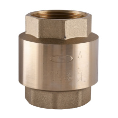 Клапан обратного хода воды SOLOMON 1 1/2″ C6022 лат. шток Ірпінь