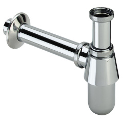 Сифон для раковины VIEGA 1 1/4″ х1 1/4″ метал. хром бутыл. б/г 100674 Черкассы
