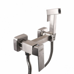 Смеситель гигиенический Globus Lux WIEN SBQ-5-106MIX-SS Киев