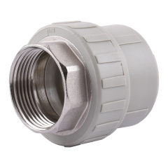 Муфта внутренняя резьба под ключ Vsplast PPR 50х1 1/2″ 1004 Долина
