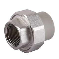 Муфта разборная внутр.резьба (латунь) PPR Vsplast 20х3/4" 1017 Ізмаїл