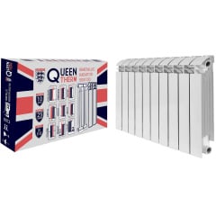 Радиатор биметаллический секционный QUEEN THERM 500/100 (кратно 10) Бучач