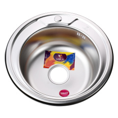 Мойка кухонная Mira MR 490 E Satin Кропивницький