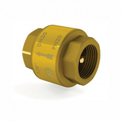 Клапан обратного хода латунний шток ARCO 1 1/4″ 191406 SPAIN Дніпро