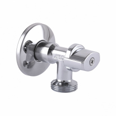 Кран шаровый угловой ARCO 1/2″х 3/4″ 728MN металлическая ручка L85MAC Винница