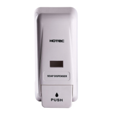 Дозатор жидкого мыла HOTEC 13.506 ABS White Херсон