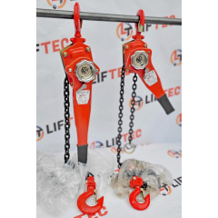 Тaль лaнцюгoвa ручнa вaжільнa LIFTEC Standart 1.5т, 9м Київ