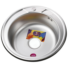 Мойка кухонная Mira MR 510 D Decor Михайловка