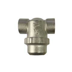 Фильтр грубой очистки SOLOMON 1/2″ ВВ никель с отстойником (8014) TD1052 Тернополь