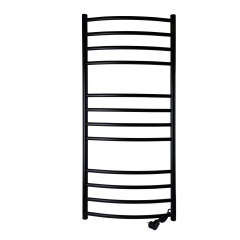 Рушникосушарка UNIO LDE ER 1200-500-12 BLK Лесенка Дуга Элит электро черная Боярка